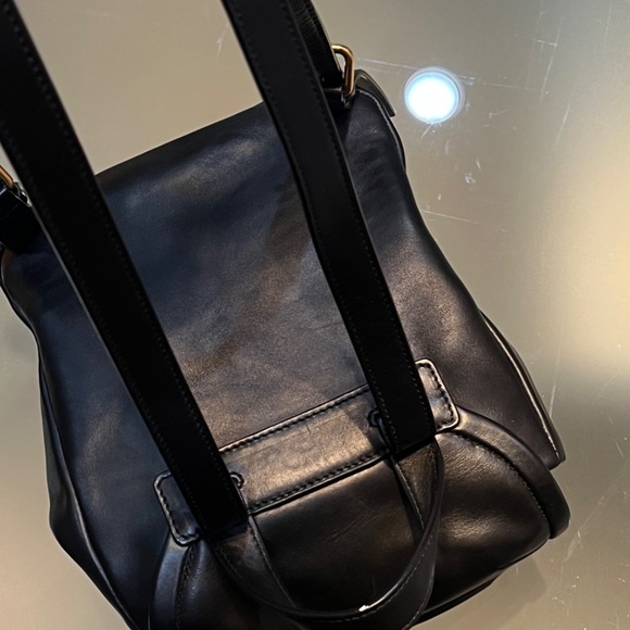 Marc by Marc Jacobs Luna Mini Leather Backpack Black 100% Cow Leather main image 12